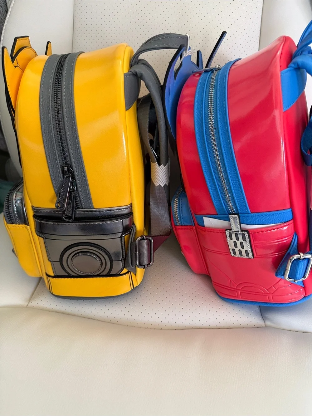 Loungefly Universal Studios Exclusive Transformers Bumblebee & Optimus Prime